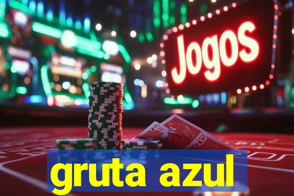 gruta azul
